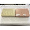 Image 1 : 2 JEWELLERY BOXES W/ CONTENTS
