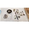Image 1 : LOT OF SILVER PLATED ITEMS