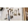 Image 2 : LOT OF SILVER PLATED ITEMS