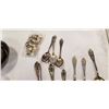 Image 3 : LOT OF SILVER PLATED ITEMS