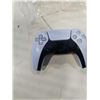 Image 2 : PLAYSTATION 5 WHITE DUAL SENSE CONTROLLER - TESTED AND WORKING