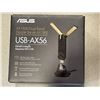 Image 1 : ASUS WIRELESS WIFI 6 USB ADAPTER - TESTED WORKING, RETAIL $89
