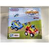 Image 2 : 4 PREXTEX POLICE AND RACE CAR REMOTE CONTROL SETS
