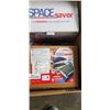 Image 2 : ASSORTED SPACE BAG VACUUM SEAL STORAGE BAGS, LARGE BOX LOT