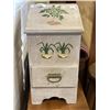 Image 1 : WOODEN ONION AND POTATO STORAGE  BOX