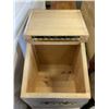 Image 3 : WOODEN ONION AND POTATO STORAGE  BOX