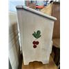 Image 4 : WOODEN ONION AND POTATO STORAGE  BOX