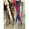 Image 2 : UMBRELLA STAND W/ 8 UMBRELLAS