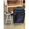 Image 1 : SAMSONITE SUITCASE, AND FOLDING STOOL