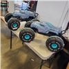 Image 1 : TWO HOT WHEELS MEGA WREX RC MONSTER TRUCKS BOTH WORKING NO REMOTES