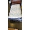 Image 1 : COMFORT POCKET NEW SINGLE MATTRESS WITH BOXSPRING, RETAIL $900