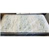 Image 2 : COMFORT POCKET NEW SINGLE MATTRESS WITH BOXSPRING, RETAIL $900