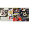 Image 2 : LOT OF HOCKEY COLLECTIBLES, BOOKS, ETC