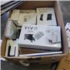 Image 3 : LOT OF AS NEW VIVO MOUNTS AND ACCESSORIES, DESK ACCESSORIES ETC