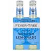 Image 1 : 3 CASES FEVER-TREE SPARKLING SICILIAN LEMONADE - 4  200ML BOTTLES PER PACK,  6 PACKS PER CASE - 18PA