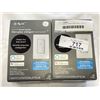 Image 1 : 2 GE ON/OFF SMART SWITCHES - RETAIL $159
