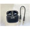 Image 2 : SUDIO  A1 BLUETOOTH EARBUDS - RETAIL $49