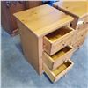Image 2 : PINE NIGHTSTANDS, MATCHING PAIR
