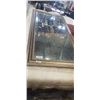Image 1 : LARGE BEVELLED WALL MIRROR 36" x 71"