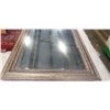 Image 2 : LARGE BEVELLED WALL MIRROR 36" x 71"
