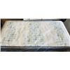 Image 2 : COMFORT POCKET NEW SINGLE MATTRESS WITH BOXSPRING, RETAIL $900
