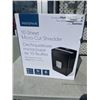 Image 2 : INSIGNIA 10 SHEET MICRO CUT SHREDDER - TESTED WORKING, RETAIL $129