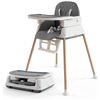 Image 1 : 3 IN 1 BABY HIGH CHAIR