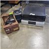 Image 1 : DEDICATED MICRO SECURITY NVR UNIT, JVC DISC PLAYER AND COMPUTER SPEAKER SYSTEM