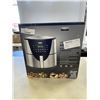 Image 1 : AS NEW BELLA PRO SERIES 8QT STAINLESS AIR FRYER TESTED WORKING