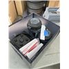 Image 2 : VITAMIX BLENDER W/ 2 JUGS AND BOOKS
