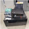 Image 1 : PARTS COMPUTERS AND ASSORTED NEW SEALED DVDS AND VHS BLANKS