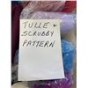 Image 3 : NECK TIES, WAIST TIES AND TRAY OF MATERIAL