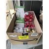 Image 1 : LOT OF AS NEW CHRISTMAS DECOR AND LIGHT SETS