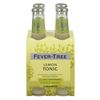 Image 1 : 3 CASES FEVER-TREE LEMON TONIC - 4  200ML BOTTLES PER PACK,  6 PACKS PER CASE - 18PACKS/72 BOTTLES T