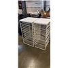 Image 1 : WHITE METAL 5 DRAWER ORGANIZER