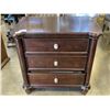 Image 2 : NIGHTSTAND AND TWO BARSTOOLS