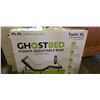 Image 2 : AS NEW GHOST ELECTRIC TWIN XL BEDFRAME WITH MASSAGE OPTIONS, RETAIOL $1600