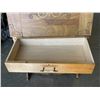 Image 2 : ANTIQUE QUATER SAWN OAK DROP FRONT CABINET