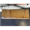 Image 2 : WOODEN ENTRY BENCH