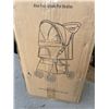 Image 2 : BLUE 4 WHEEL PET STROLLER