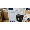 Image 2 : INSIGNIA 6 SHEET CROSS CUT SHREDDER - TESTED WORKING, RETAIL $69