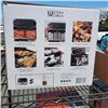 Image 2 : AS NEW 8L ULTIMA COSA PRESTO LUXE DUAL BASKET AIR FRYER TESTED WORKING