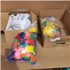 Image 1 : PREXTEX BALLOON ARCHWAY KIT AND ASSORTED BALLOONS