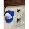 Image 2 : BLUEJAYS AND OTHER HATS, SPORTS FIGURES, AND  THROWING DISCS