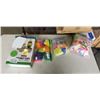 Image 1 : MINI COCONUT CUPS, NEW BAG OF LEIS AND BEAN BAGS