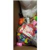 Image 2 : ASSORTED BALLOONS, SNOW BLANKETS, SEASONAL ITEMS ETC