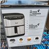 Image 2 : AS NEW BELLA PRO SERIES 6QT STAINLESS AIR FRYER TESTED WORKING