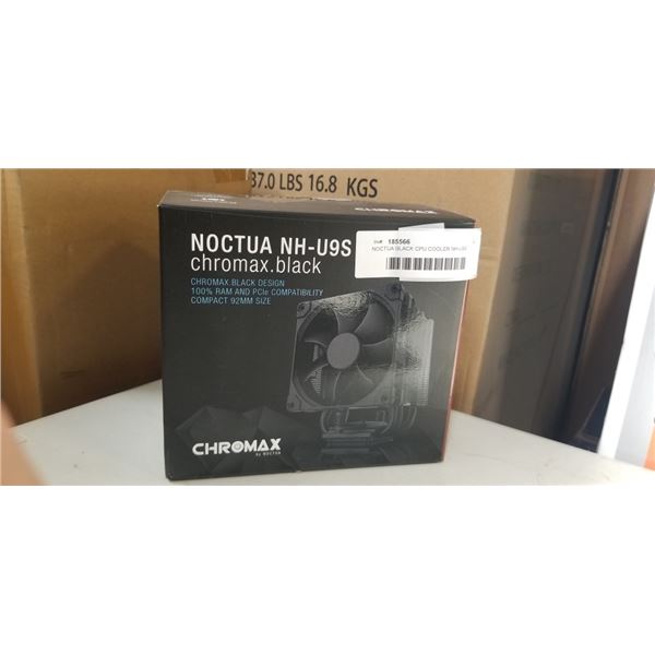 NOCTUA BLACK CPU COOLER NH-U9S - RETAIL $89