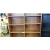 Image 3 : TEAK DISPLAY CABINET, 47 INCH WIDE, 77 INCH TALL