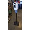 Image 1 : ELECTRIC HANDSANITIZER DISPENSER WITH STAND